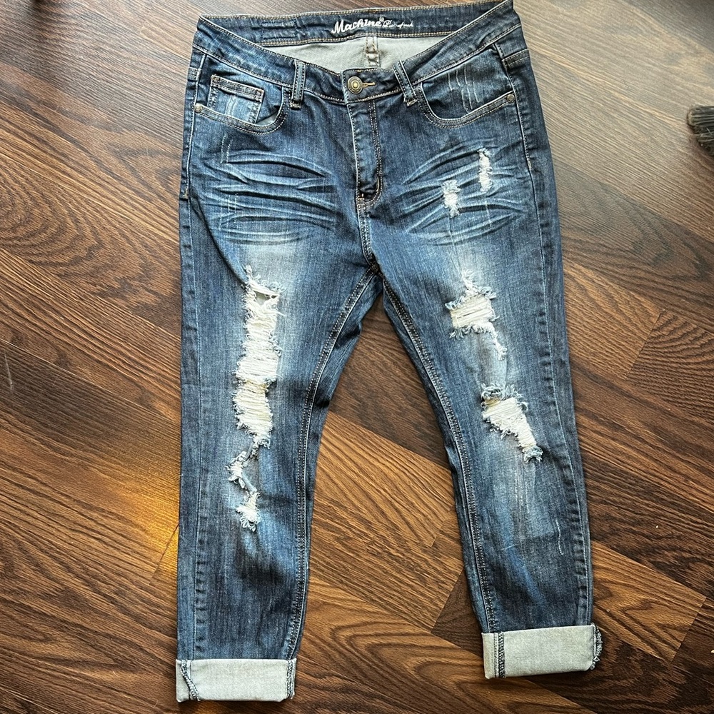 Women’s/Girls Distressed Jeans